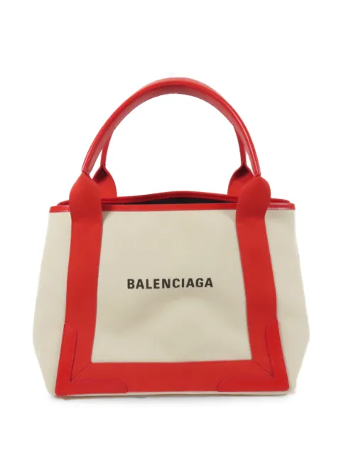 Balenciaga Pre-Owned Cabas tote bag Neutrals 339933