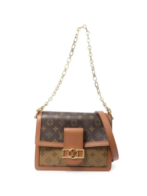 Louis Vuitton Pre-Owned Dauphine MM Monogram shoulder bag Brown M45958