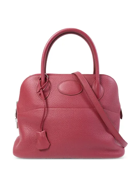 Hermès Pre-Owned 2014 31 Bolide tote bag Red RB5PHW
