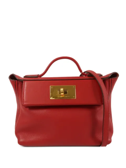 Hermès Pre-Owned mini 24/24 shoulder bag Red Z5XGHW