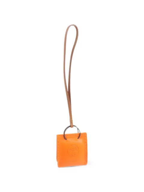 Hermès Pre-Owned Sac Orange bag charm Orange Y93