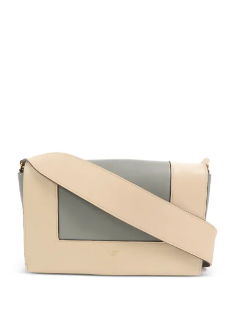 Celine Pre-Owned Frame cross body bag Neutrals 180263AQO