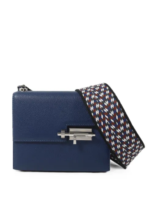 Hermès Pre-Owned Verrou shoulder bag Blue YR2