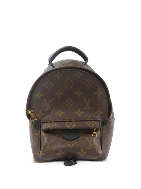 Louis Vuitton Pre-Owned Palm Springs Monogram backpack Brown M41526