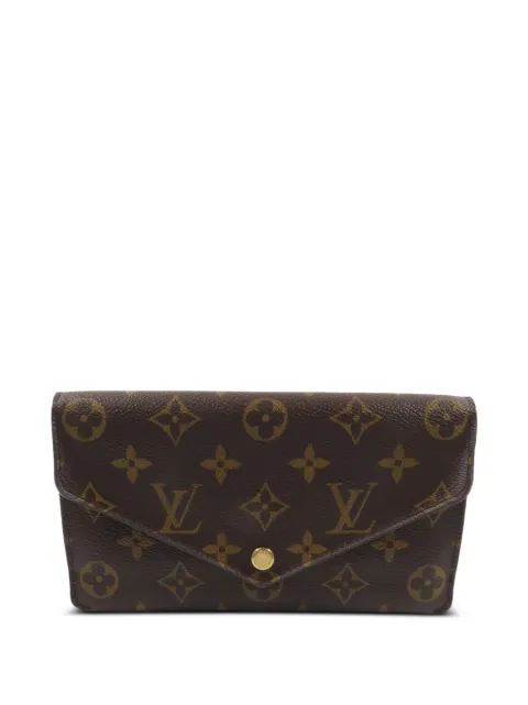 Louis Vuitton Pre-Owned Jeanne Monogram wallet Brown M62203