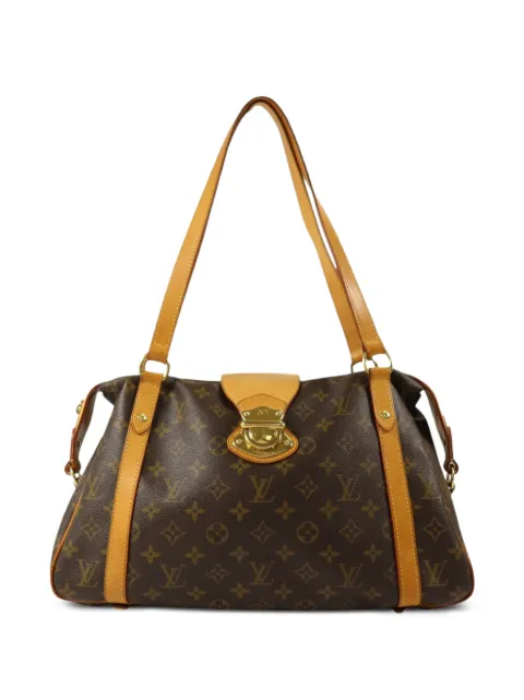 Louis Vuitton Pre-Owned PM Stresa tote bag Brown M51186
