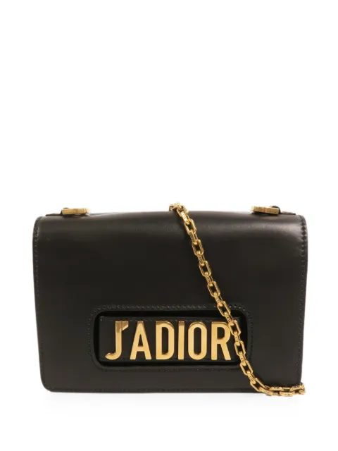 Christian Dior Pre-Owned J'adior chain shoulder bag Black 2181900018444