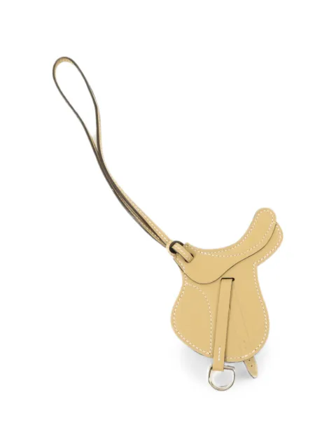 Hermès Pre-Owned Paddock Selle bag charm Neutrals S2
