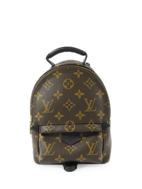 Louis Vuitton Pre-Owned Palm Springs mini backpack Brown M44873