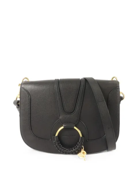 See By Chloé Vintage Hana leather shoulder bag Black SHOULDERBAG