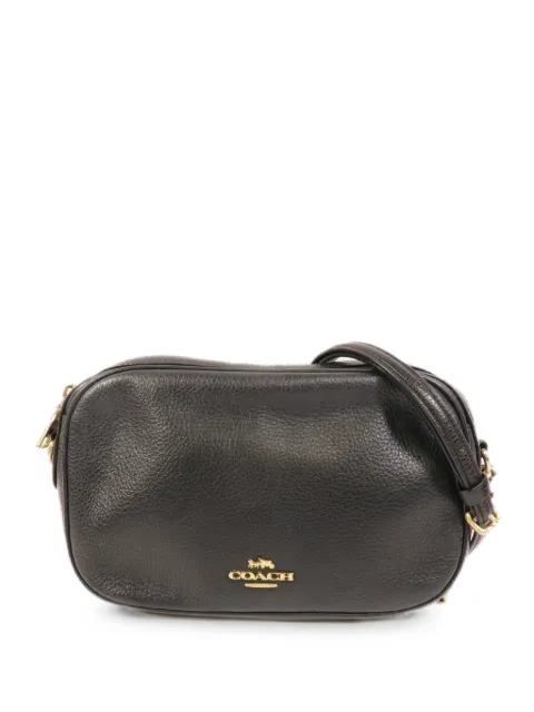 Coach Vintage Camera calfskin shoulder bag Black F29000