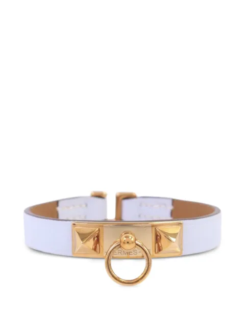 Hermès Pre-Owned Rivale bracelet Gold UU2