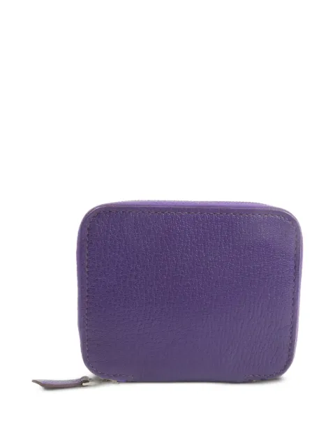 Hermès Pre-Owned Agenda Cover coin case Purple O9K