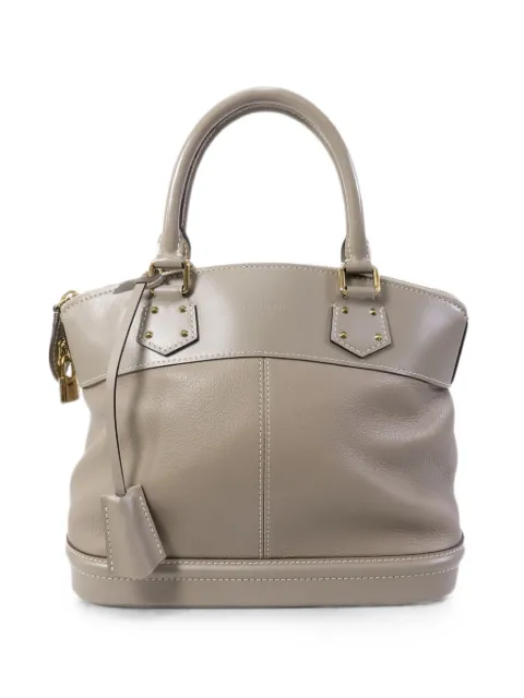 Louis Vuitton Pre-Owned Lockit PM Suhali tote bag Neutrals M91790