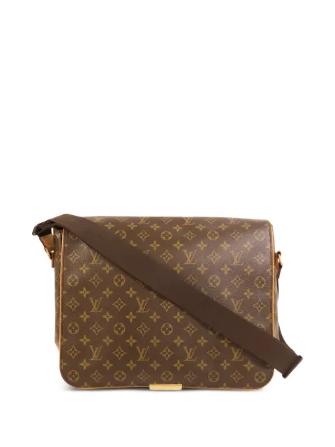 Louis Vuitton Pre-Owned Abbesses shoulder bag Brown M45257
