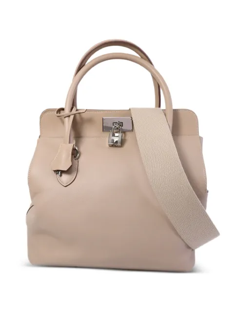 Hermès Pre-Owned Toolbox 26 tote bag Neutrals T1FPHW