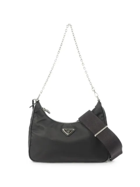 Prada Pre-Owned Re-Edition 2005 shoulder bag Black 1BH204