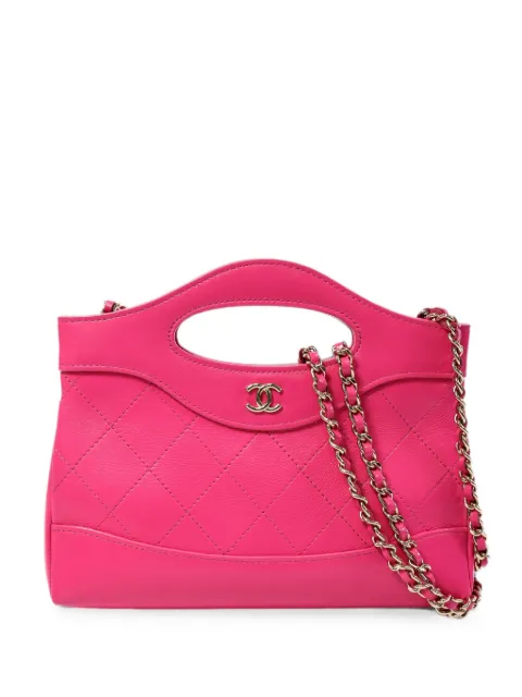 CHANEL Pre-Owned 31 tote bag Pink CHANEL31NANO