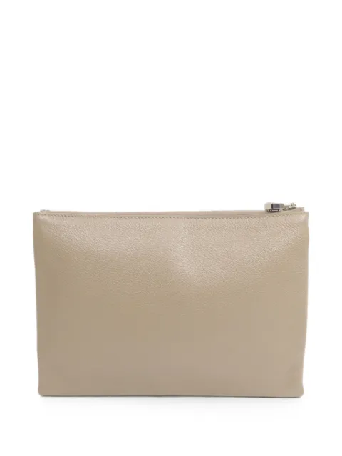 Hermès Pre-Owned Atout 20 Evercolor leather clutch bag Neutrals A81PHW