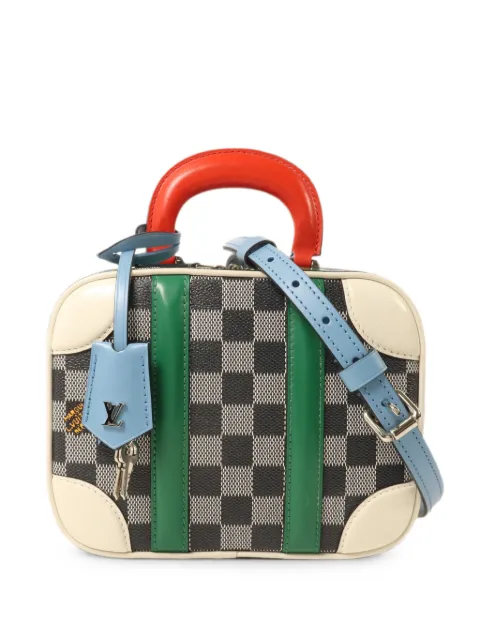 Louis Vuitton Pre-Owned Valisette BB Damier tote bag Black N40233