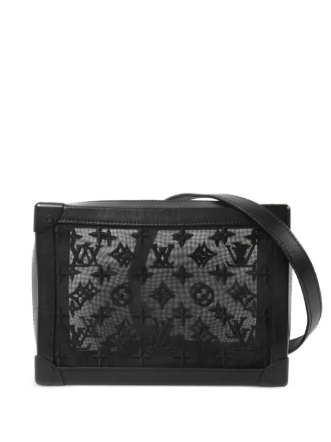 Louis Vuitton Pre-Owned Soft Trunk shoulder bag Black M53964