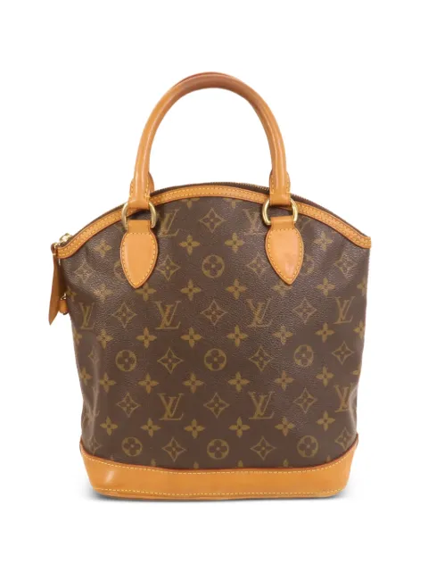 Louis Vuitton Pre-Owned Lockit Monogram tote bag Brown M40102