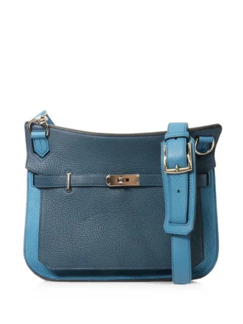 Hermès Pre-Owned Jypsiere 28 shoulder bag Blue R1P7BPHW