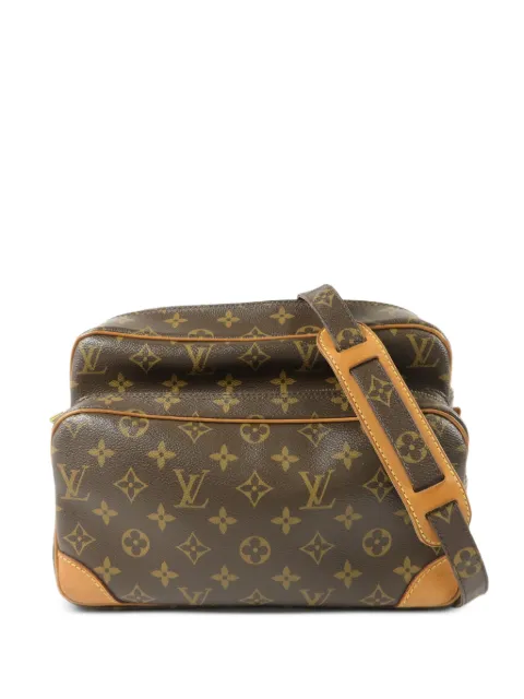 Louis Vuitton Pre-Owned Nile Monogram cross body bag Brown M45244