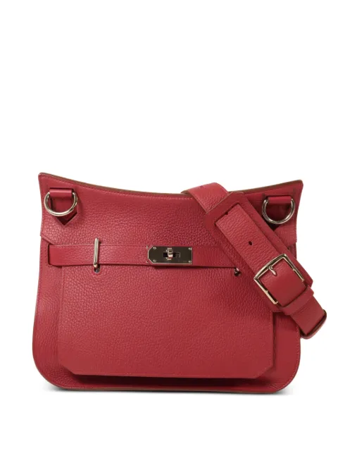 Hermès Pre-Owned Jypsiere 31 shoulder bag Red RK1PHW