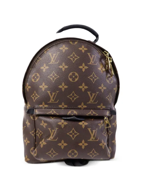Louis Vuitton Pre-Owned Palm Springs Monogram backpack Brown M44871