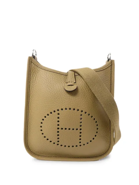 Hermès Pre-Owned TPM Evelyne shoulder bag Brown G2D