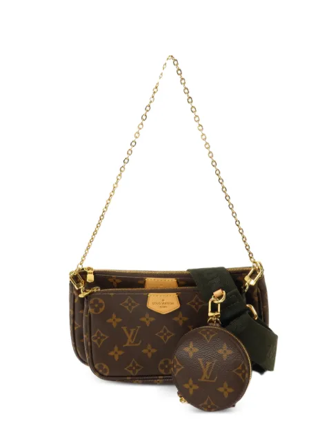 Louis Vuitton Pre-Owned Multi Pochette Accessoires monogram-pattern shoulder bag Brown M44813