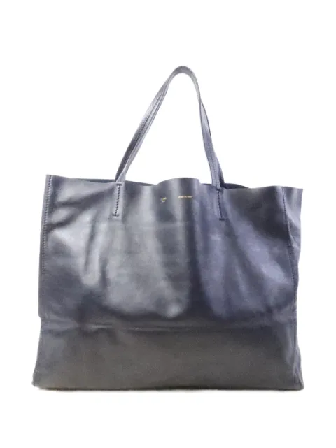 Celine Pre-Owned Horizontal Cabas tote bag Black 166113DBT070C