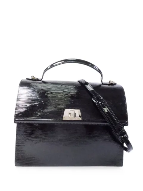 Louis Vuitton Pre-Owned GM Sevigne Épi-leather shoulder bag Black M4054N