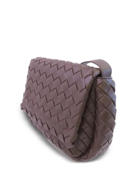 Bottega Veneta Pre-Owned small Cobble shoulder bag Brown SMALLCOBBLEMESSENGER