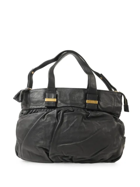See By Chloé Vintage ruched shoulder bag Black 208044