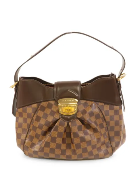 Louis Vuitton Pre-Owned MM Damier Sistina shoulder bag Brown N41541