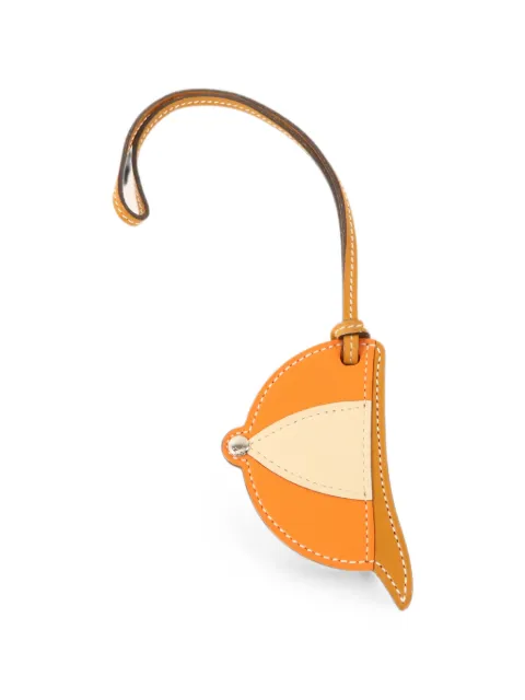 Hermès Pre-Owned Paddock Bombe bag charm Neutrals PADDOCKBOMBECHARM