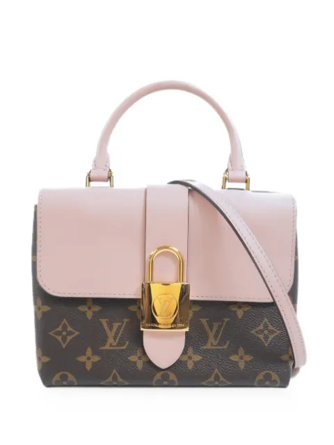 Louis Vuitton Pre-Owned Locky BB shoulder bag Brown M44797