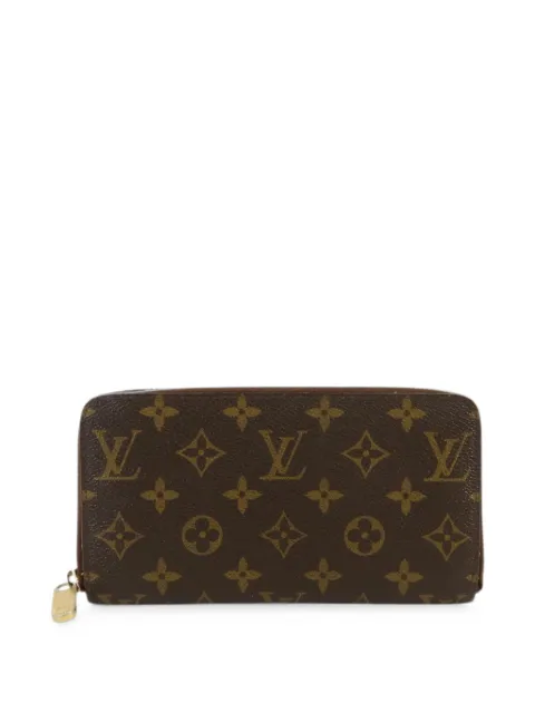 Louis Vuitton Pre-Owned Monogram zippy wallet Brown M60002