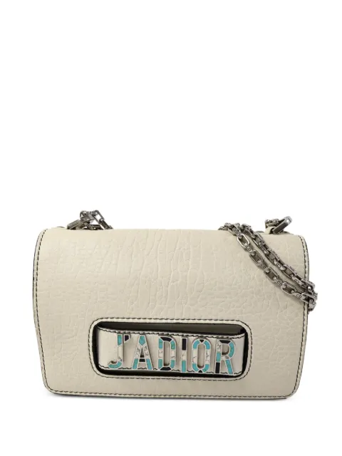Christian Dior Pre-Owned J'Adior chain shoulder bag Neutrals CHAINSHOULDER