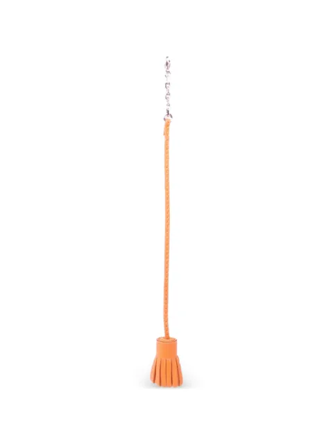 Hermès Pre-Owned Carmencita tassel-detail charm Orange CARMENCITACHARM