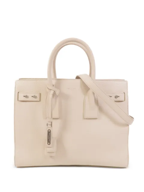 Saint Laurent Pre-Owned Sac De Jour Souple tote bag Neutrals 464960