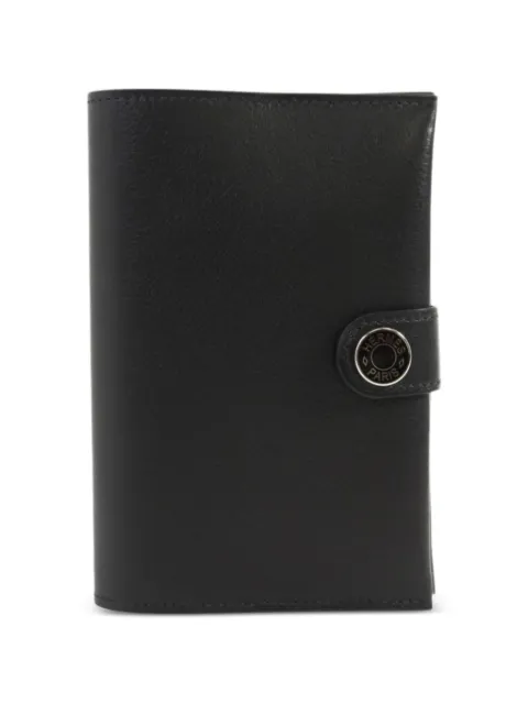 Hermès Pre-Owned R.M.S leather passport holder Black W89