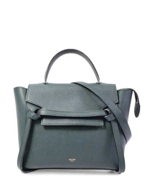 Celine Pre-Owned micro belt bag Green MICROBELTBAG