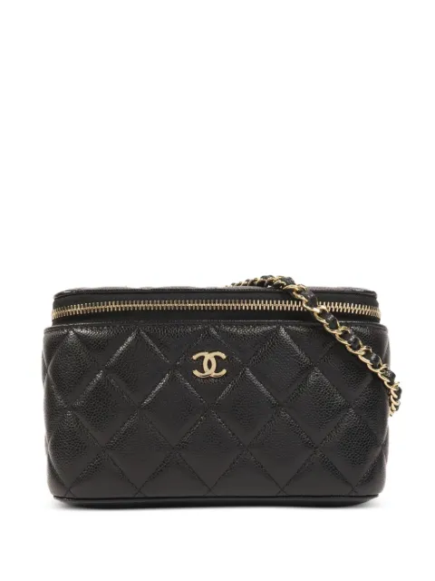 CHANEL Pre-Owned CC Vanity Case shoulder bag Black VANITYCASE