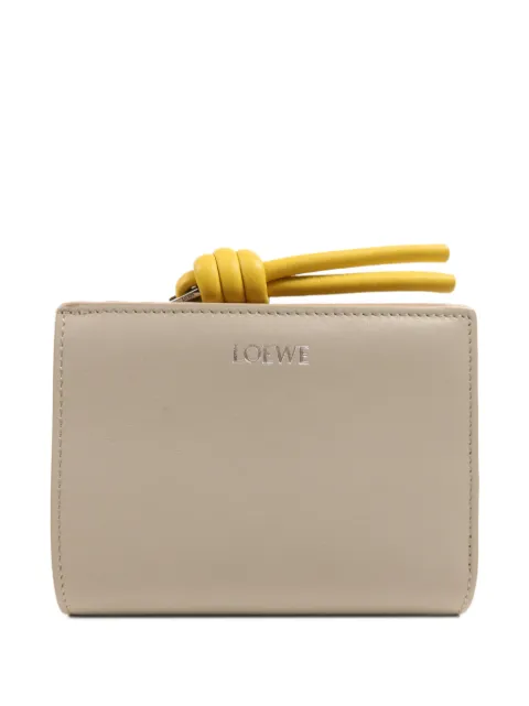 Loewe Pre-Owned bifold leather wallet Neutrals WALLET