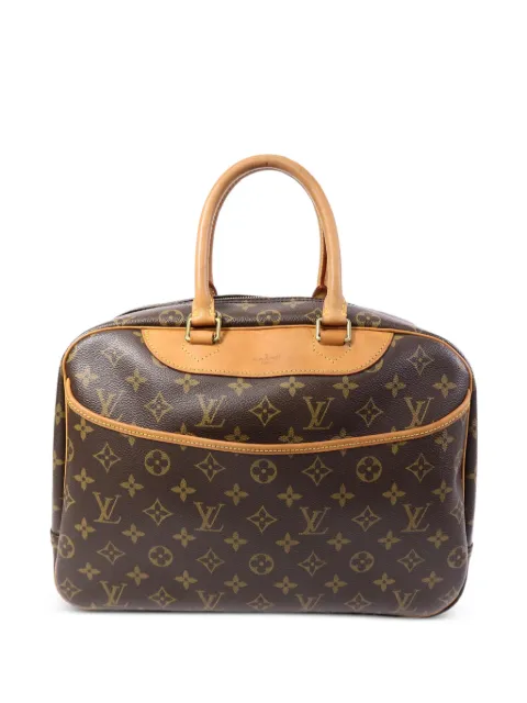 Louis Vuitton Pre-Owned Deauville Monogram duffle bag Brown M47270