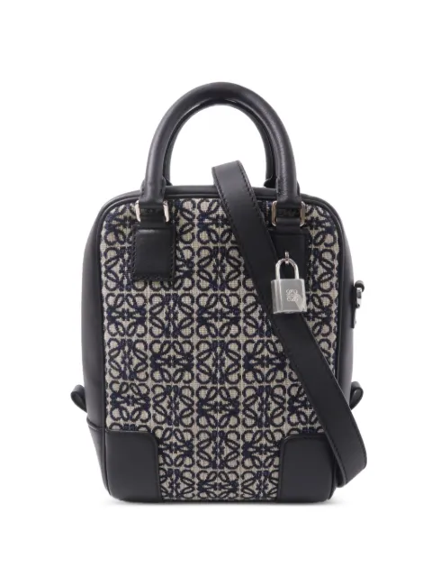 Loewe Pre-Owned 15 Amazona Anagram tote bag Blue AMAZONA15