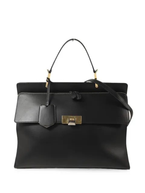 Balenciaga Pre-Owned Rudis tote bag Black 330883
